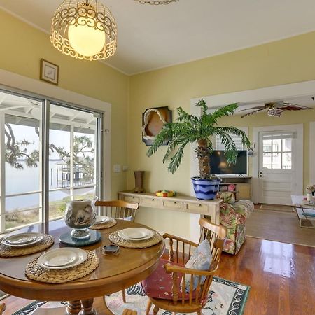 Waterfront Ochlockonee Bay Cottage With Views! Panacea Bagian luar foto