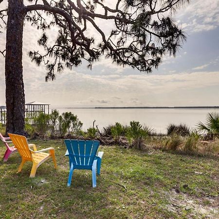 Waterfront Ochlockonee Bay Cottage With Views! Panacea Bagian luar foto