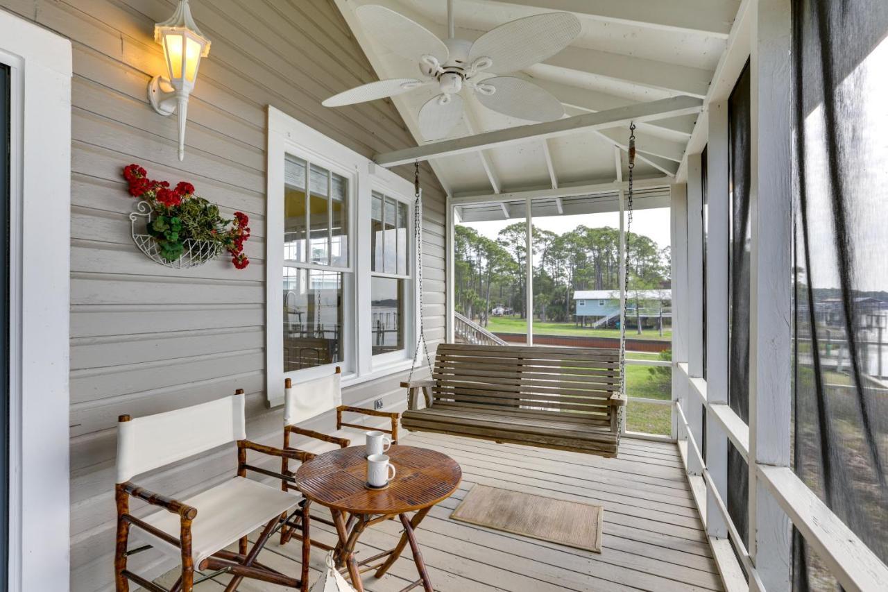 Waterfront Ochlockonee Bay Cottage With Views! Panacea Bagian luar foto