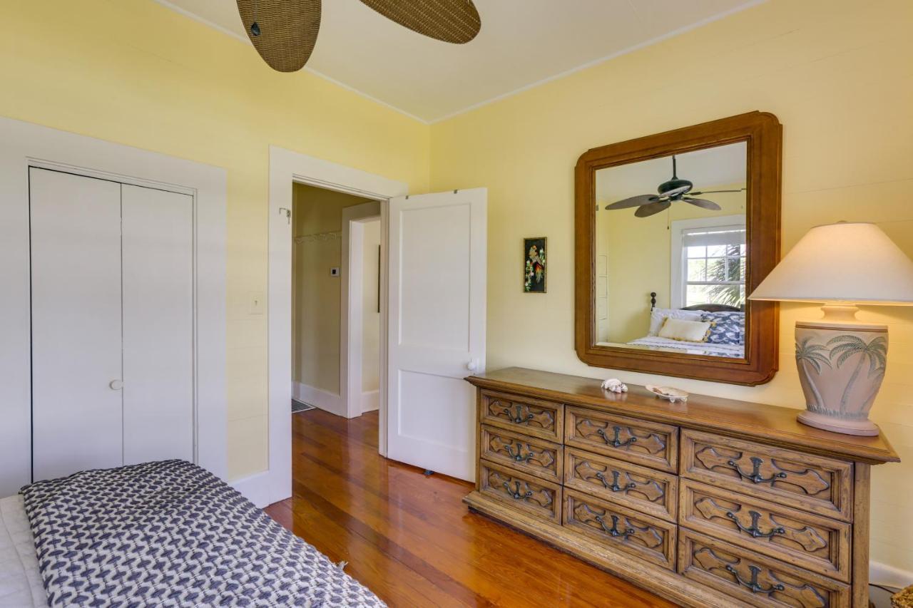 Waterfront Ochlockonee Bay Cottage With Views! Panacea Bagian luar foto