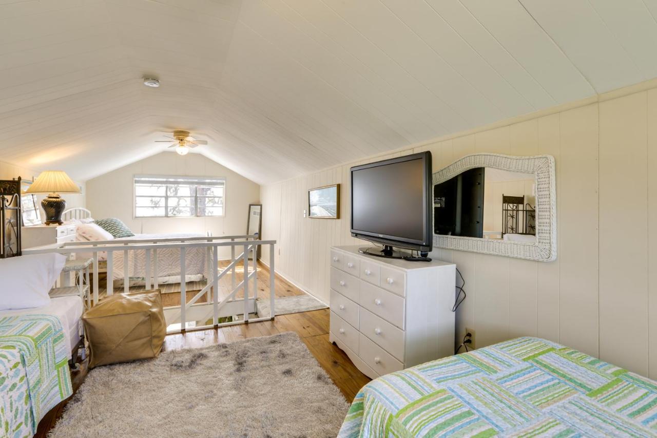 Waterfront Ochlockonee Bay Cottage With Views! Panacea Bagian luar foto