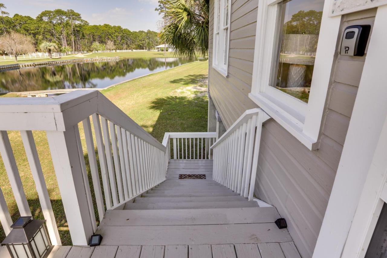 Waterfront Ochlockonee Bay Cottage With Views! Panacea Bagian luar foto