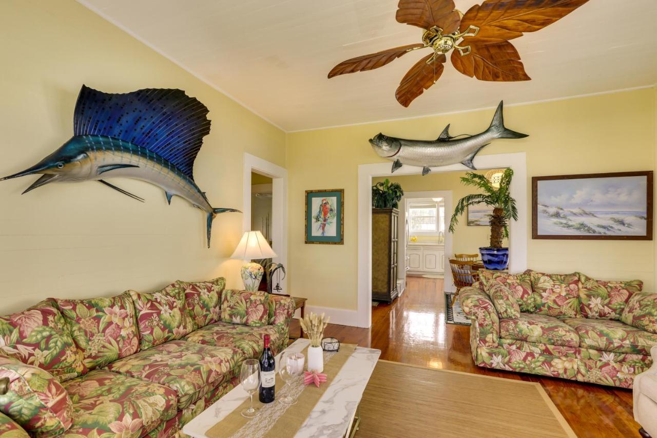 Waterfront Ochlockonee Bay Cottage With Views! Panacea Bagian luar foto