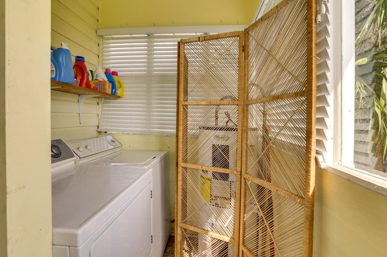 Waterfront Ochlockonee Bay Cottage With Views! Panacea Bagian luar foto