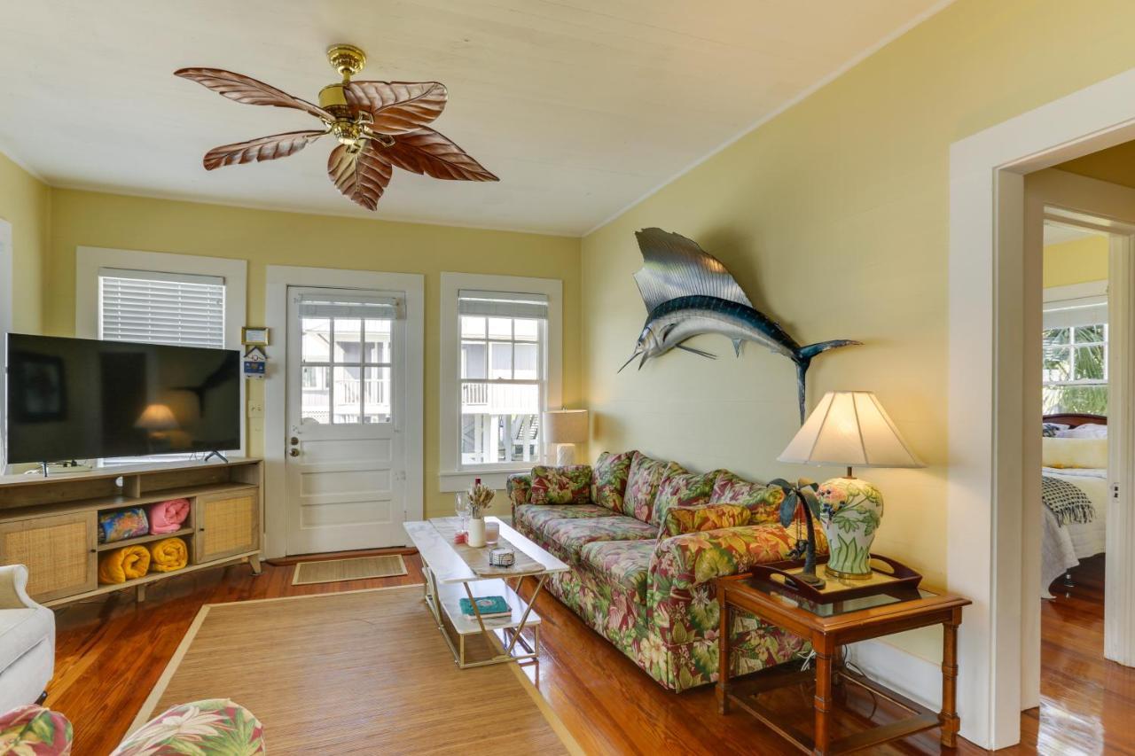 Waterfront Ochlockonee Bay Cottage With Views! Panacea Bagian luar foto