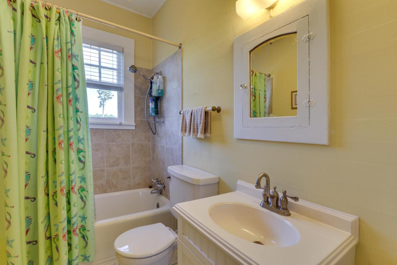 Waterfront Ochlockonee Bay Cottage With Views! Panacea Bagian luar foto