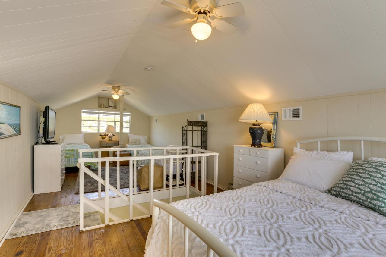 Waterfront Ochlockonee Bay Cottage With Views! Panacea Bagian luar foto